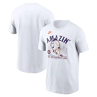 Men's Nike White New York Mets Local Hometown T-Shirt