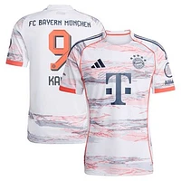 Men's adidas Harry Kane White Bayern Munich 2025/26 Away Replica Player Jersey