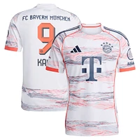 Men's adidas Harry Kane White Bayern Munich 2025/26 Away Replica Player Jersey