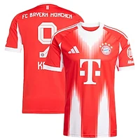 Men's adidas Harry Kane Red Bayern Munich 2025/26 Home Replica Jersey