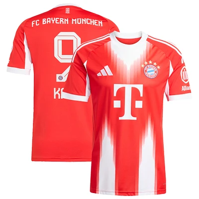 Men's adidas Harry Kane Red Bayern Munich 2025/26 Home Replica Jersey