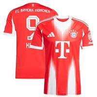 Men's adidas Harry Kane Red Bayern Munich 2025/26 Home Replica Jersey