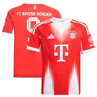 Youth adidas Harry Kane Red Bayern Munich 2025/26 Home Replica Jersey