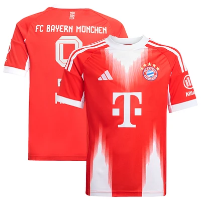 Youth adidas Harry Kane Red Bayern Munich 2025/26 Home Replica Jersey