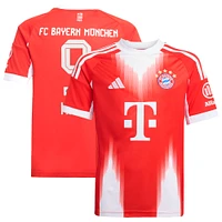 Youth adidas Harry Kane Red Bayern Munich 2025/26 Home Replica Jersey
