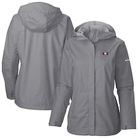 Women's Columbia Gray Houston Astros Arcadia II Full Zip-Jacket