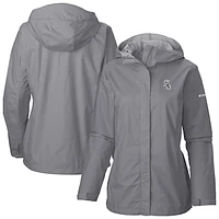 Women's Columbia Gray Chicago White Sox Arcadia II Full Zip-Jacket