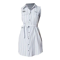 Women's Columbia White Baltimore Orioles Sun Drifter Dress