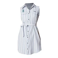 Women's Columbia White Seattle Mariners Sun Drifter Dress