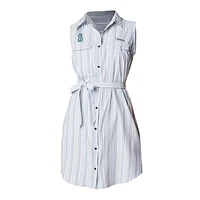 Women's Columbia White Seattle Mariners Sun Drifter Dress