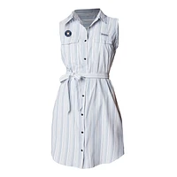 Women's Columbia White Houston Astros Sun Drifter Dress