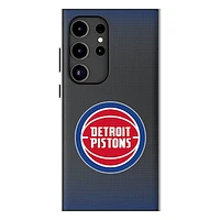 Keyscaper Detroit Pistons Linen Galaxy Magnetic Bump Case