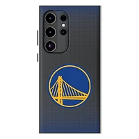 Keyscaper Golden State Warriors Linen Galaxy Magnetic Bump Case