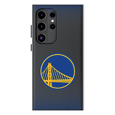 Keyscaper Golden State Warriors Linen Galaxy Magnetic Bump Case