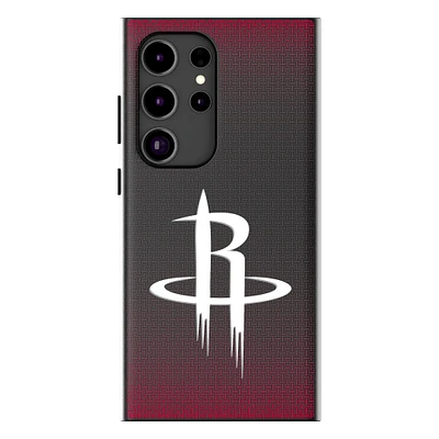 Keyscaper Houston Rockets Linen Galaxy Magnetic Bump Case