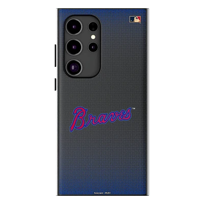 Keyscaper Atlanta Braves Cooperstown Collection Home 2012 Galaxy Magnetic Bump Case
