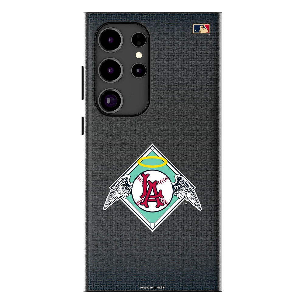 Keyscaper California Angels Cooperstown Collection - Galaxy Magnetic Bump Case