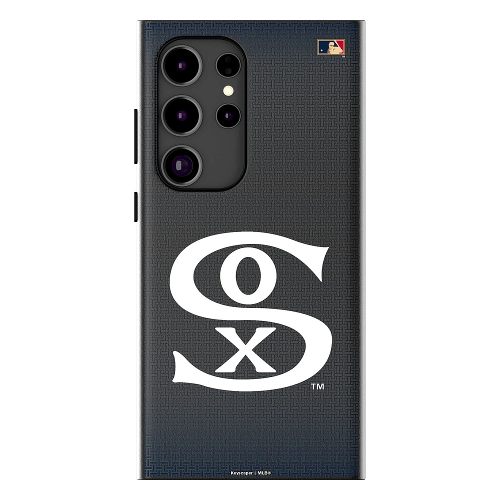 Keyscaper Chicago White Sox Cooperstown Collection Road 1919-1921 Galaxy Magnetic Bump Case