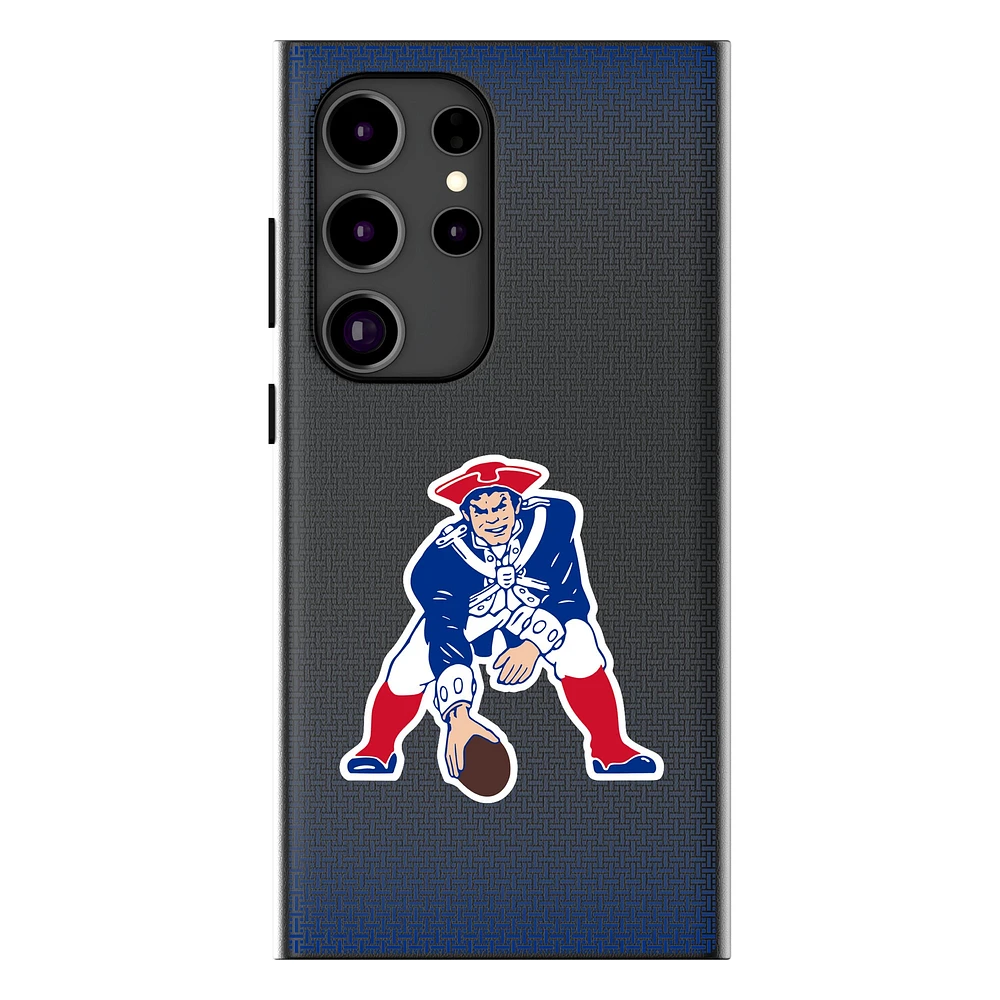 Keyscaper New England Patriots Historic Collection 1972-1988 Galaxy Magnetic Bump Case