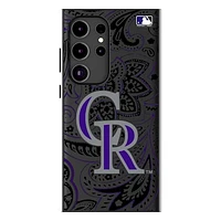 Keyscaper Colorado Rockies Paisley Galaxy Magnetic Bump Case