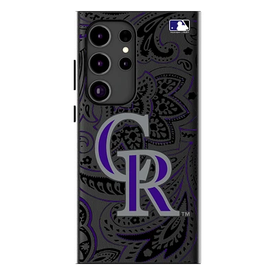 Keyscaper Colorado Rockies Paisley Galaxy Magnetic Bump Case