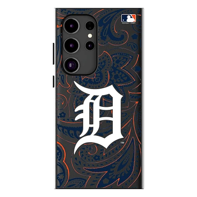 Keyscaper Detroit Tigers Paisley Galaxy Magnetic Bump Case