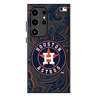 Keyscaper Houston Astros Paisley Galaxy Magnetic Bump Case
