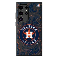 Keyscaper Houston Astros Paisley Galaxy Magnetic Bump Case