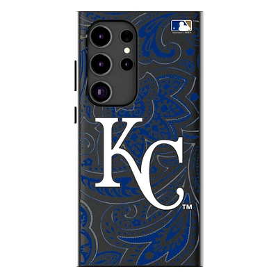 Keyscaper Kansas City Royals Paisley Galaxy Magnetic Bump Case