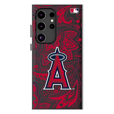 Keyscaper Los Angeles Angels Paisley Galaxy Magnetic Bump Case