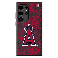 Keyscaper Los Angeles Angels Paisley Galaxy Magnetic Bump Case