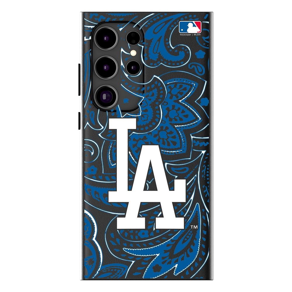 Keyscaper Los Angeles Dodgers Paisley Galaxy Magnetic Bump Case