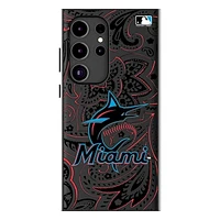 Keyscaper Miami Marlins Paisley Galaxy Magnetic Bump Case