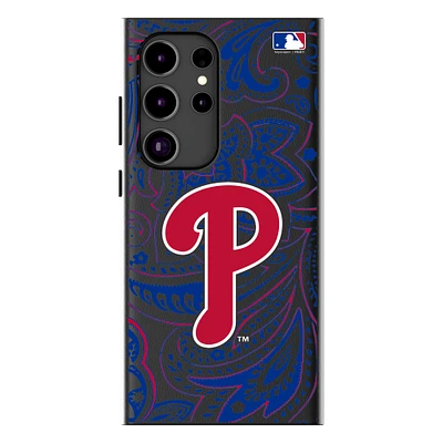Keyscaper Philadelphia Phillies Paisley Galaxy Magnetic Bump Case