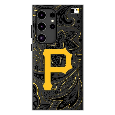 Keyscaper Pittsburgh Pirates Paisley Galaxy Magnetic Bump Case
