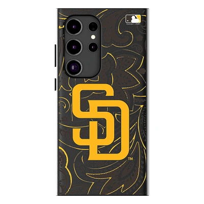 Keyscaper San Diego Padres Paisley Galaxy Magnetic Bump Case