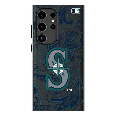 Keyscaper Seattle Mariners Paisley Galaxy Magnetic Bump Case