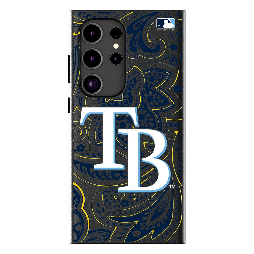Keyscaper Tampa Bay Rays Paisley Galaxy Magnetic Bump Case