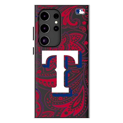 Keyscaper Texas Rangers Paisley Galaxy Magnetic Bump Case