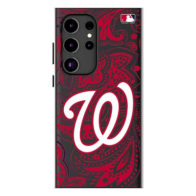 Keyscaper Washington Nationals Paisley Galaxy Magnetic Bump Case