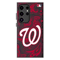 Keyscaper Washington Nationals Paisley Galaxy Magnetic Bump Case