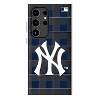 Keyscaper New York Yankees Plaid Galaxy Magnetic Bump Case