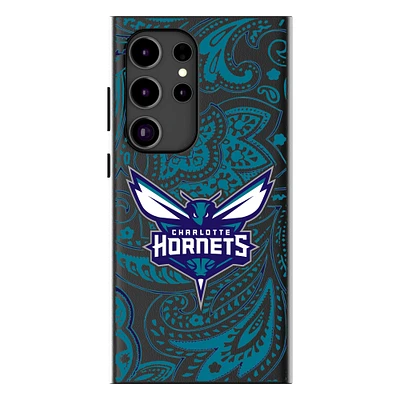 Keyscaper Charlotte Hornets Paisley Galaxy Magnetic Bump Case