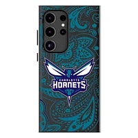 Keyscaper Charlotte Hornets Paisley Galaxy Magnetic Bump Case