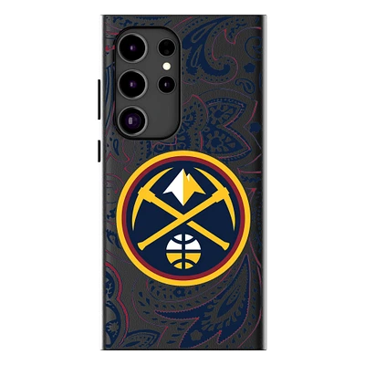 Keyscaper Denver Nuggets Paisley Galaxy Magnetic Bump Case
