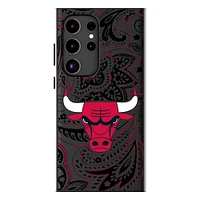 Keyscaper Chicago Bulls Paisley Galaxy Magnetic Bump Case