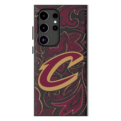 Keyscaper Cleveland Cavaliers Paisley Galaxy Magnetic Bump Case