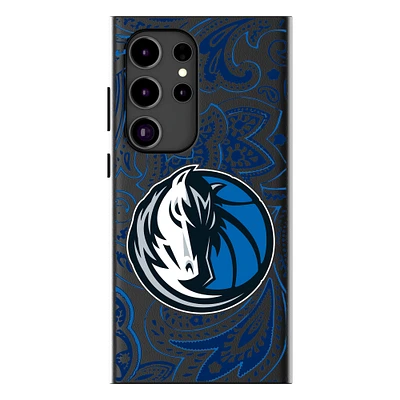 Keyscaper Dallas Mavericks Paisley Galaxy Magnetic Bump Case