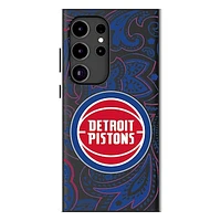 Keyscaper Detroit Pistons Paisley Galaxy Magnetic Bump Case