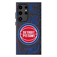 Keyscaper Detroit Pistons Paisley Galaxy Magnetic Bump Case